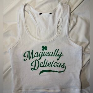 St Patrick’s Day Tank